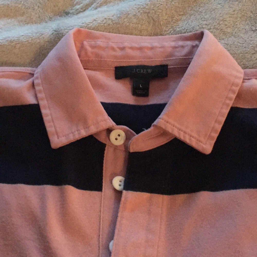 J. Crew Rugby Shirt